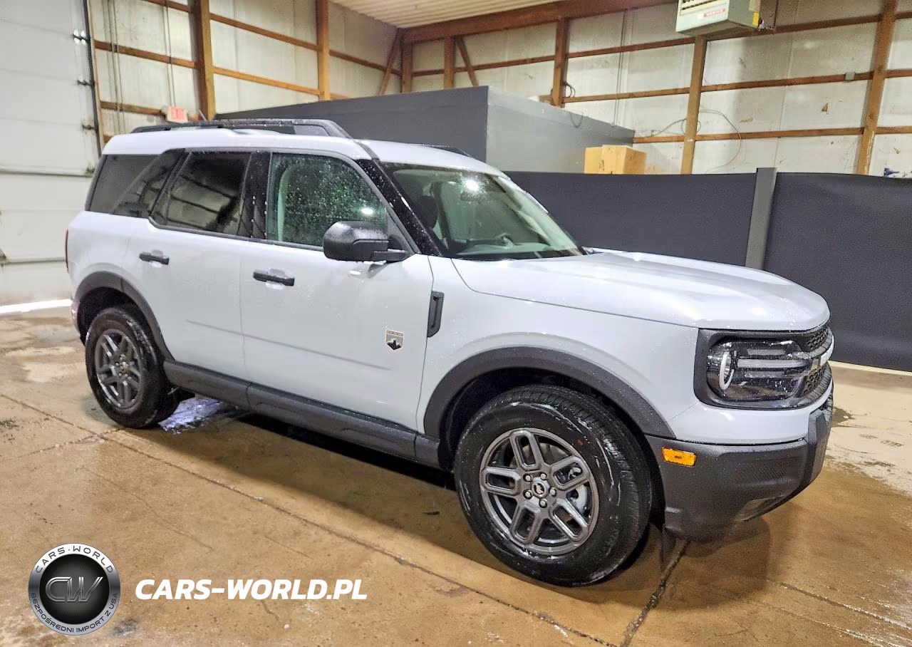 2026 Ford Bronco Sport Big Bend VIN:3FMCR9BN7TRE80683 - 4