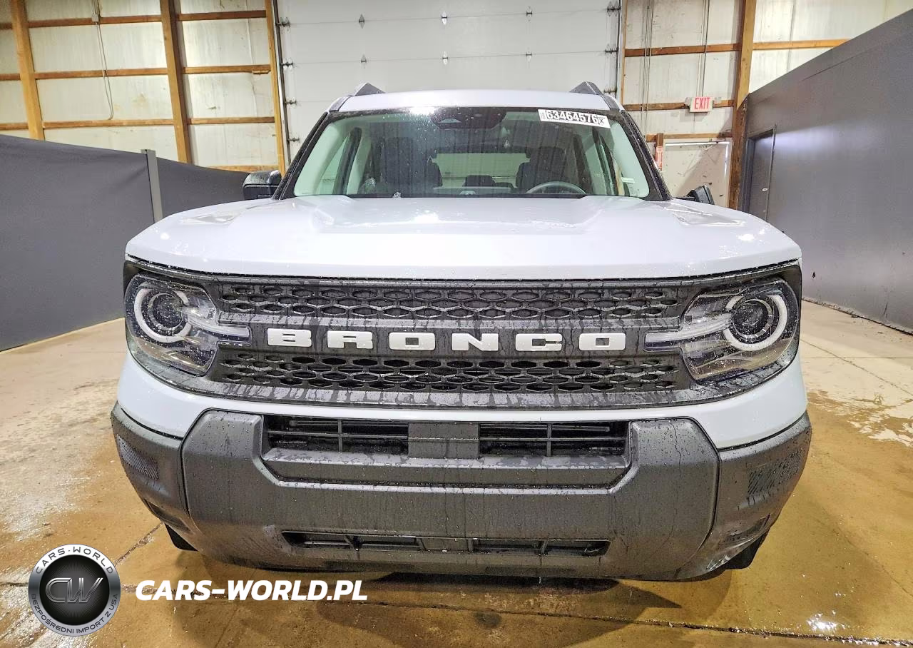 2026 Ford Bronco Sport Big Bend VIN:3FMCR9BN7TRE80683 - 5