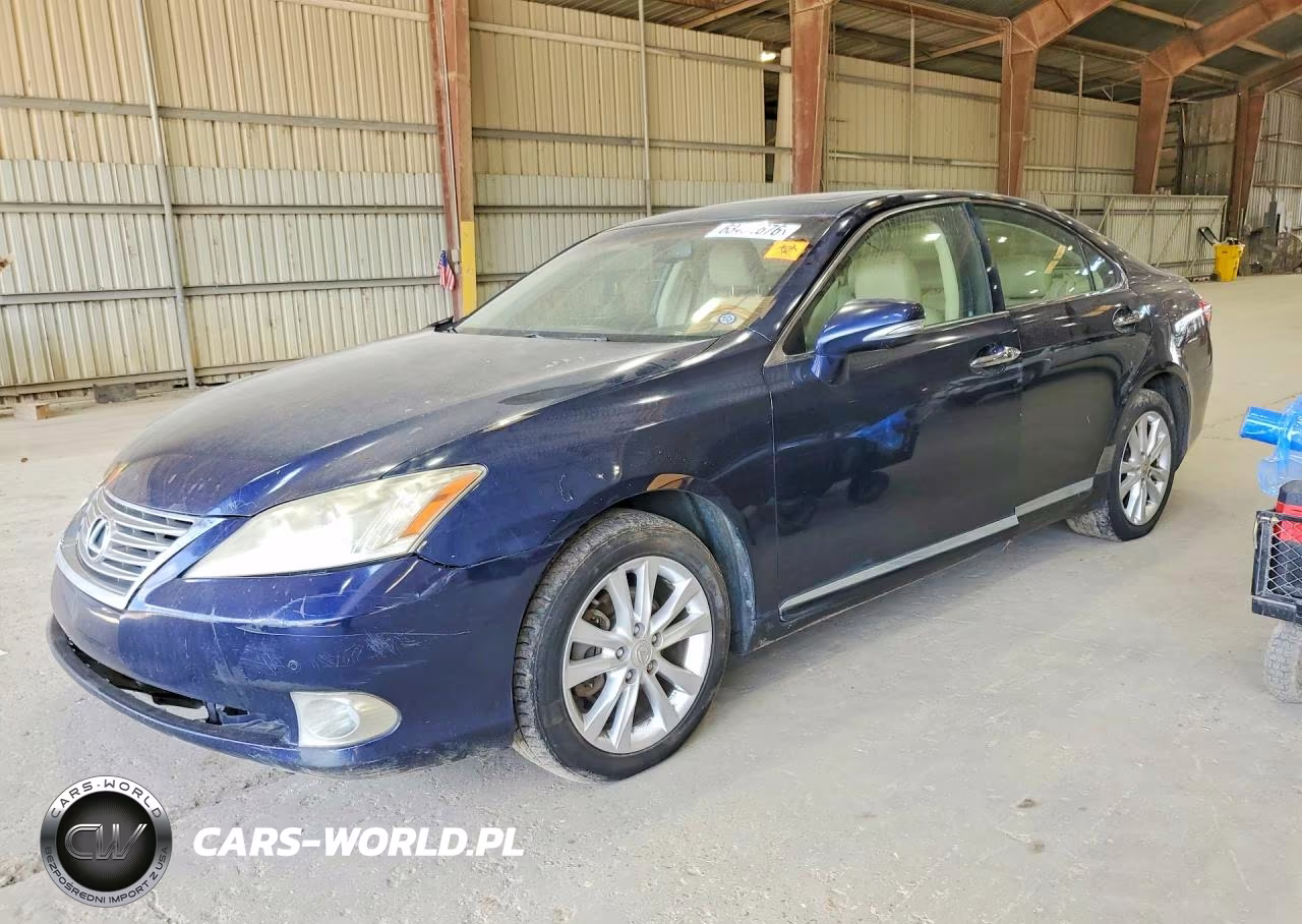 2012 Lexus Es 350