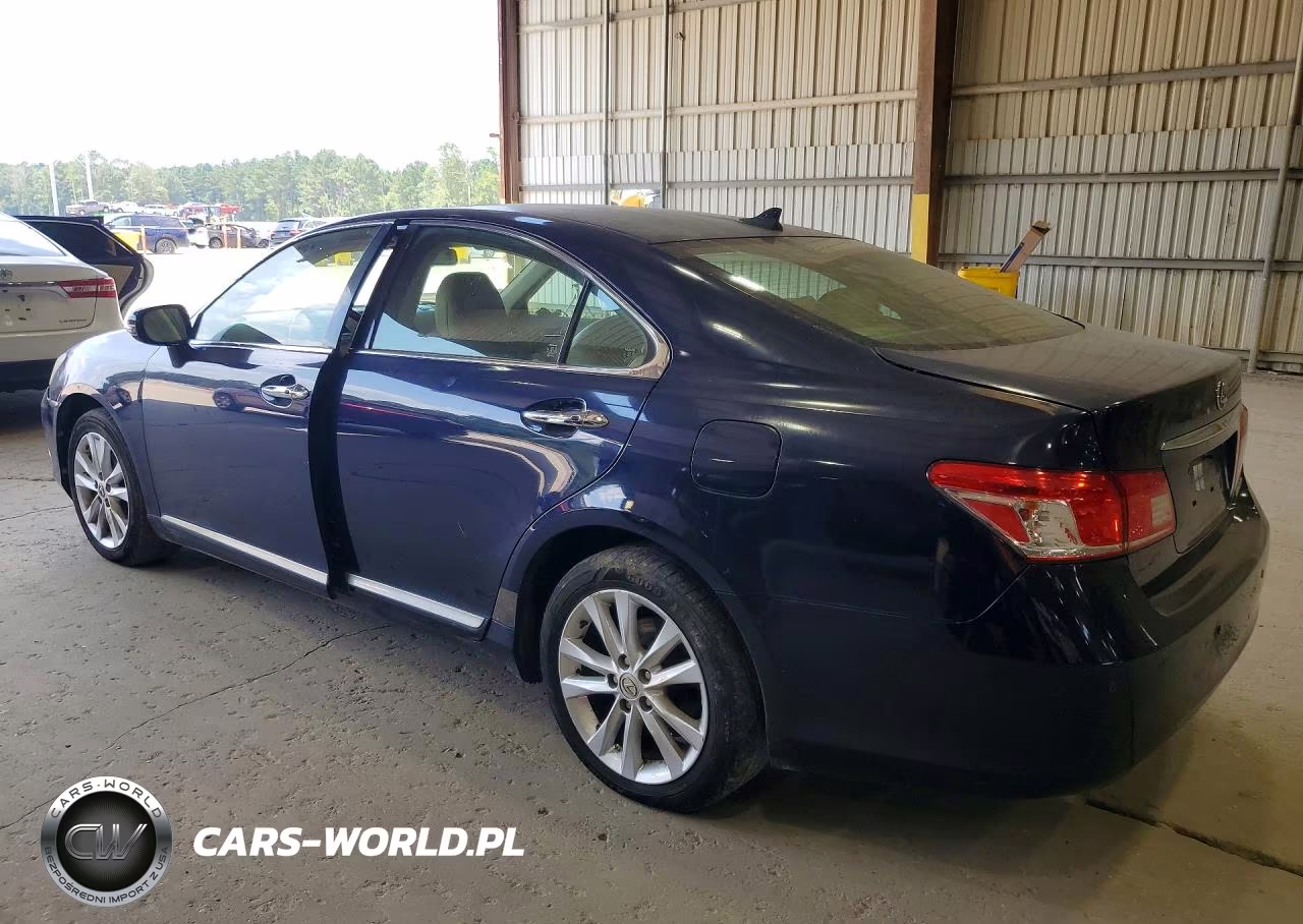 2012 Lexus Es 350 VIN:JTHBK1EG4C2511474 - 2