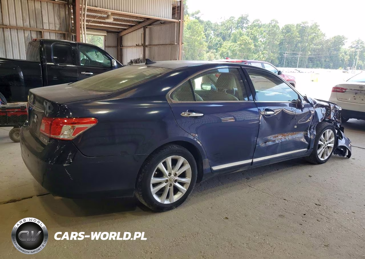 2012 Lexus Es 350 VIN:JTHBK1EG4C2511474 - 3