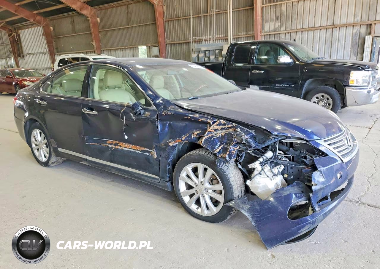 2012 Lexus Es 350 VIN:JTHBK1EG4C2511474 - 4