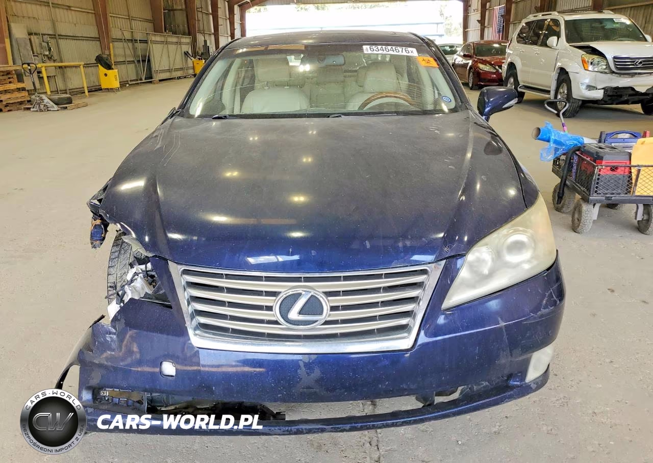 2012 Lexus Es 350 VIN:JTHBK1EG4C2511474 - 5