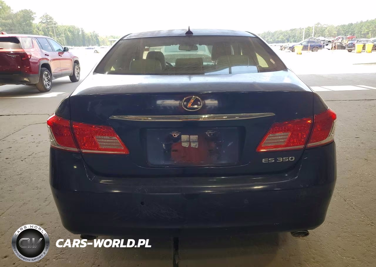 2012 Lexus Es 350 VIN:JTHBK1EG4C2511474 - 6