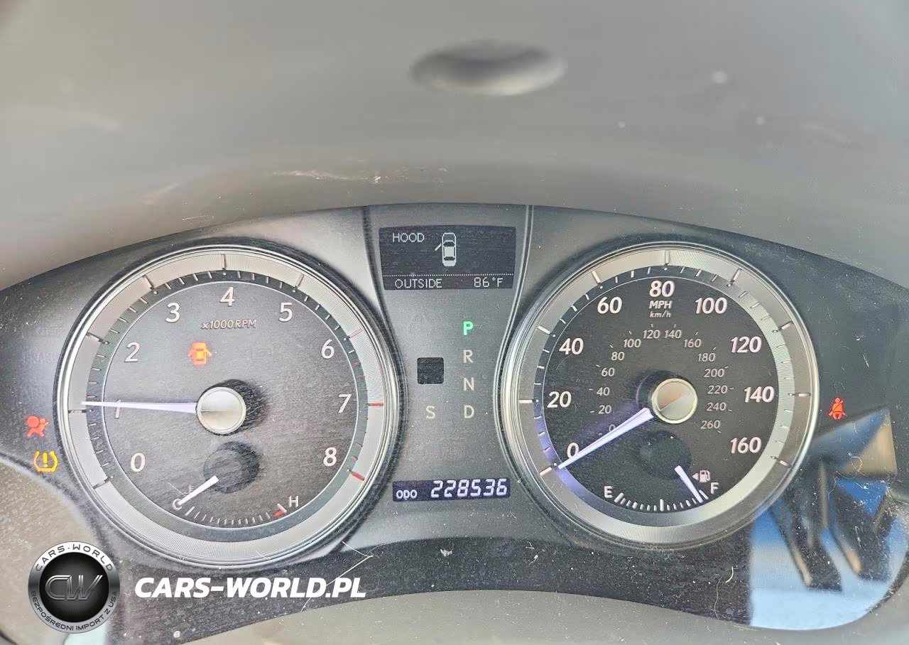 2012 Lexus Es 350 VIN:JTHBK1EG4C2511474 - 9