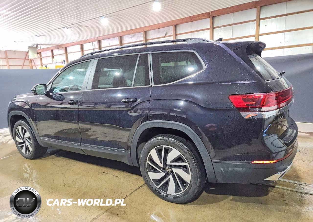 2024 Volkswagen Atlas Se VIN:1V2JR2CA7RC564068 - 2