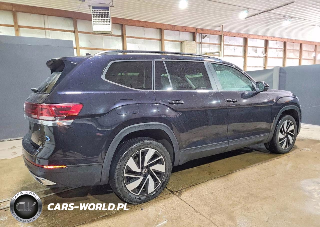 2024 Volkswagen Atlas Se VIN:1V2JR2CA7RC564068 - 3