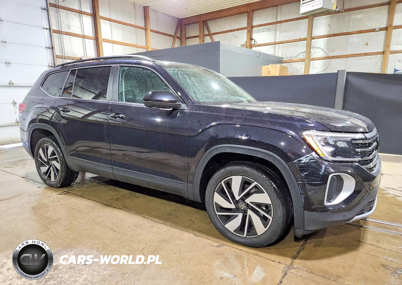 2024 Volkswagen Atlas Se VIN:1V2JR2CA7RC564068 - 4