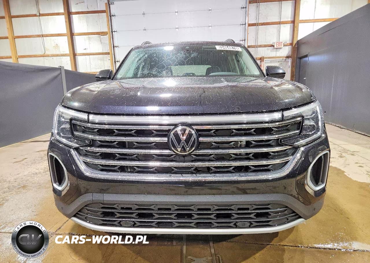 2024 Volkswagen Atlas Se VIN:1V2JR2CA7RC564068 - 5
