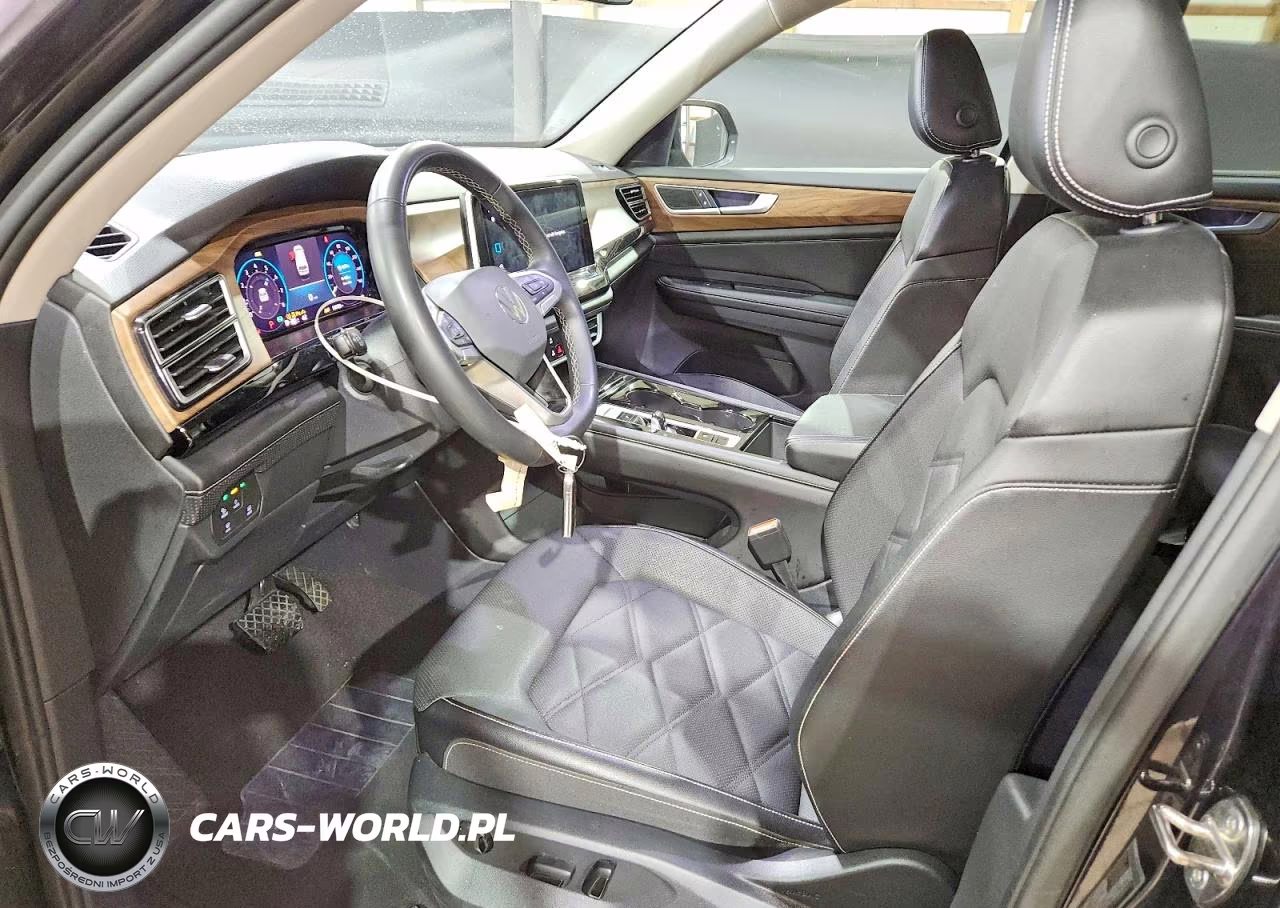 2024 Volkswagen Atlas Se VIN:1V2JR2CA7RC564068 - 7