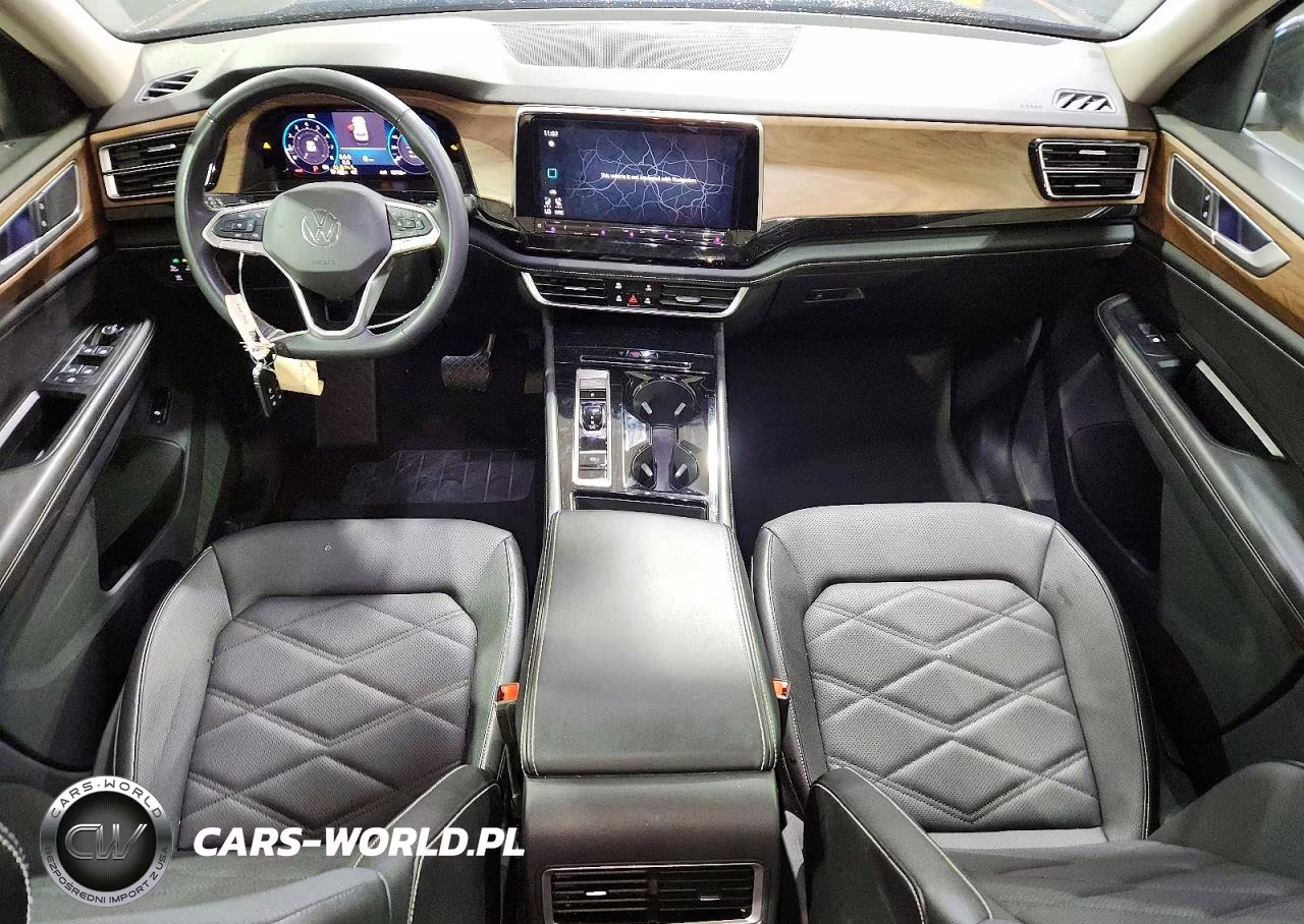 2024 Volkswagen Atlas Se VIN:1V2JR2CA7RC564068 - 8