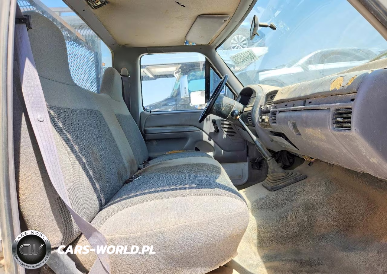 1997 Ford F250 VIN:3FTHF25H6VMA72630 - 10