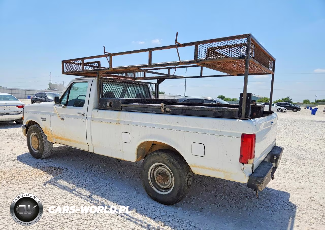 1997 Ford F250 VIN:3FTHF25H6VMA72630 - 2