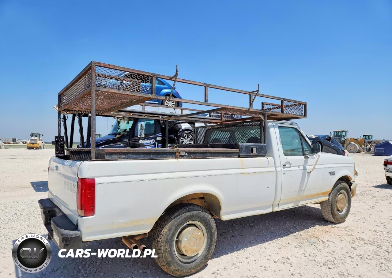 1997 Ford F250 VIN:3FTHF25H6VMA72630 - 3