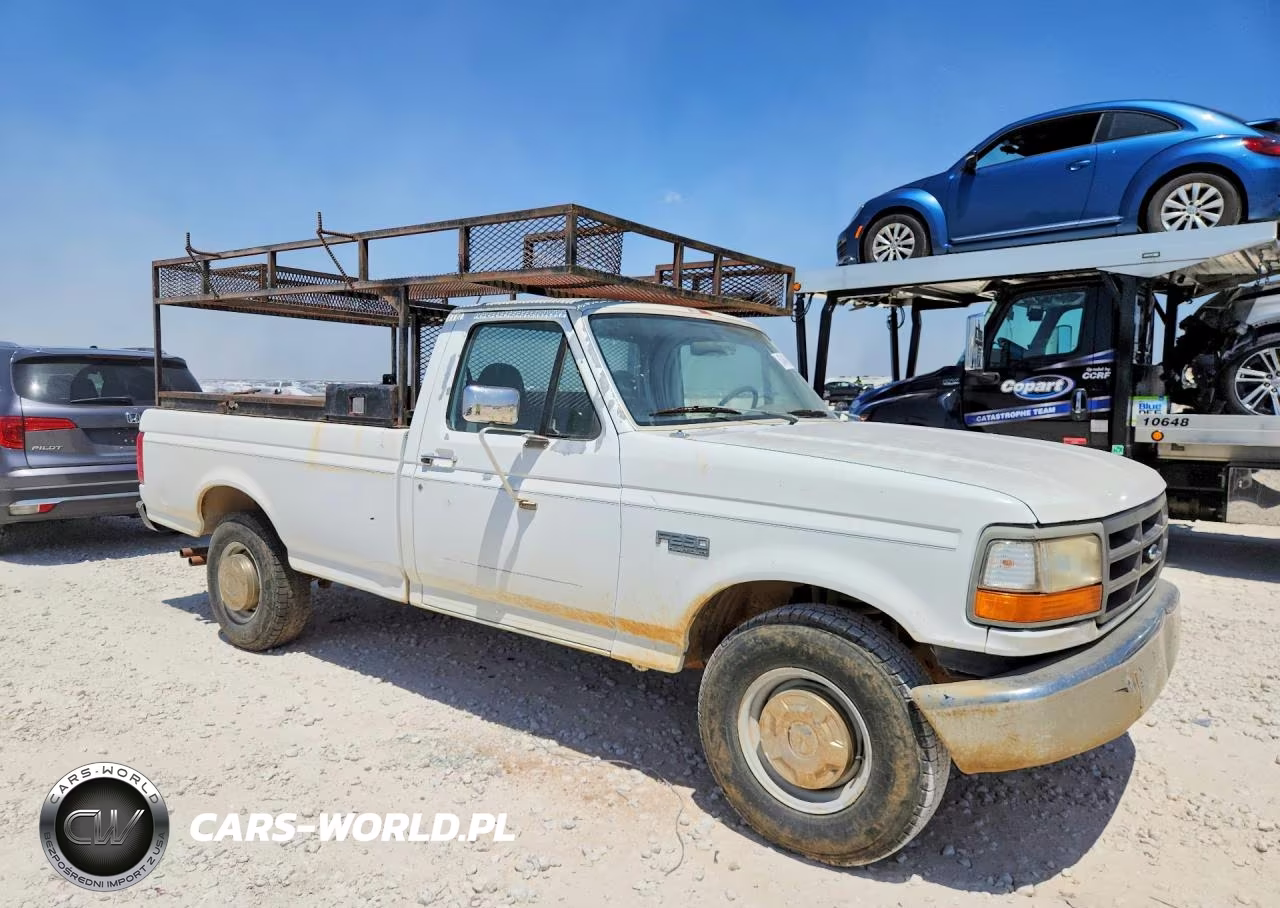 1997 Ford F250 VIN:3FTHF25H6VMA72630 - 4