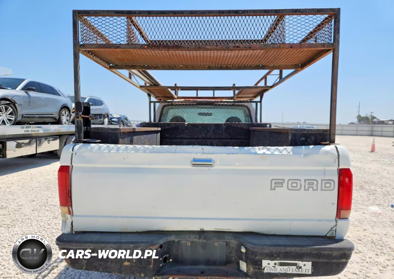 1997 Ford F250 VIN:3FTHF25H6VMA72630 - 6