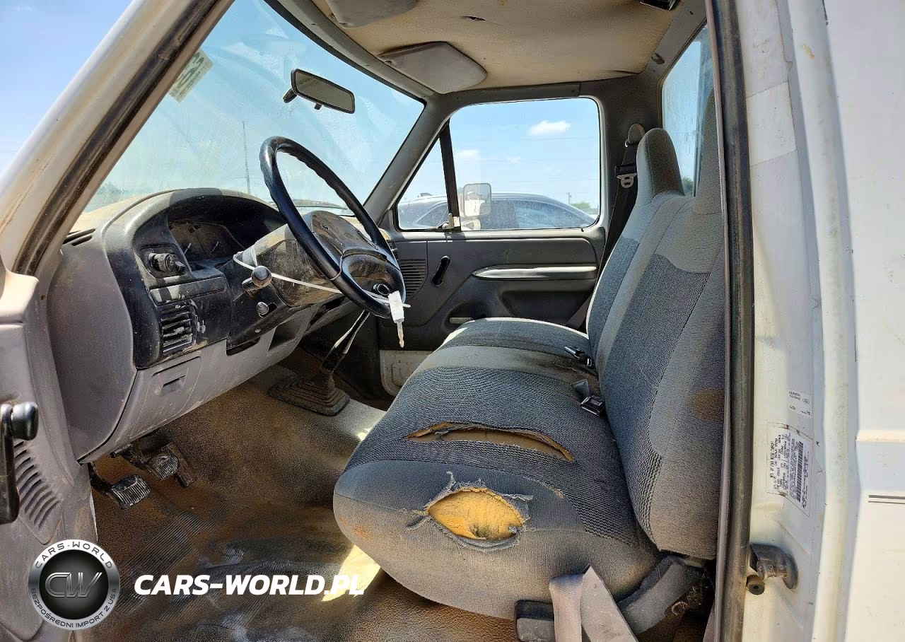1997 Ford F250 VIN:3FTHF25H6VMA72630 - 7