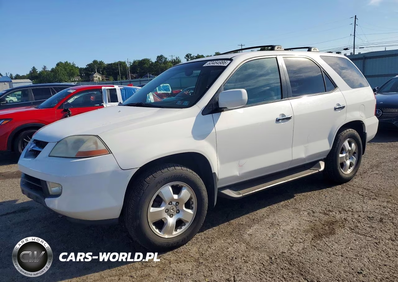2003 Acura Mdx