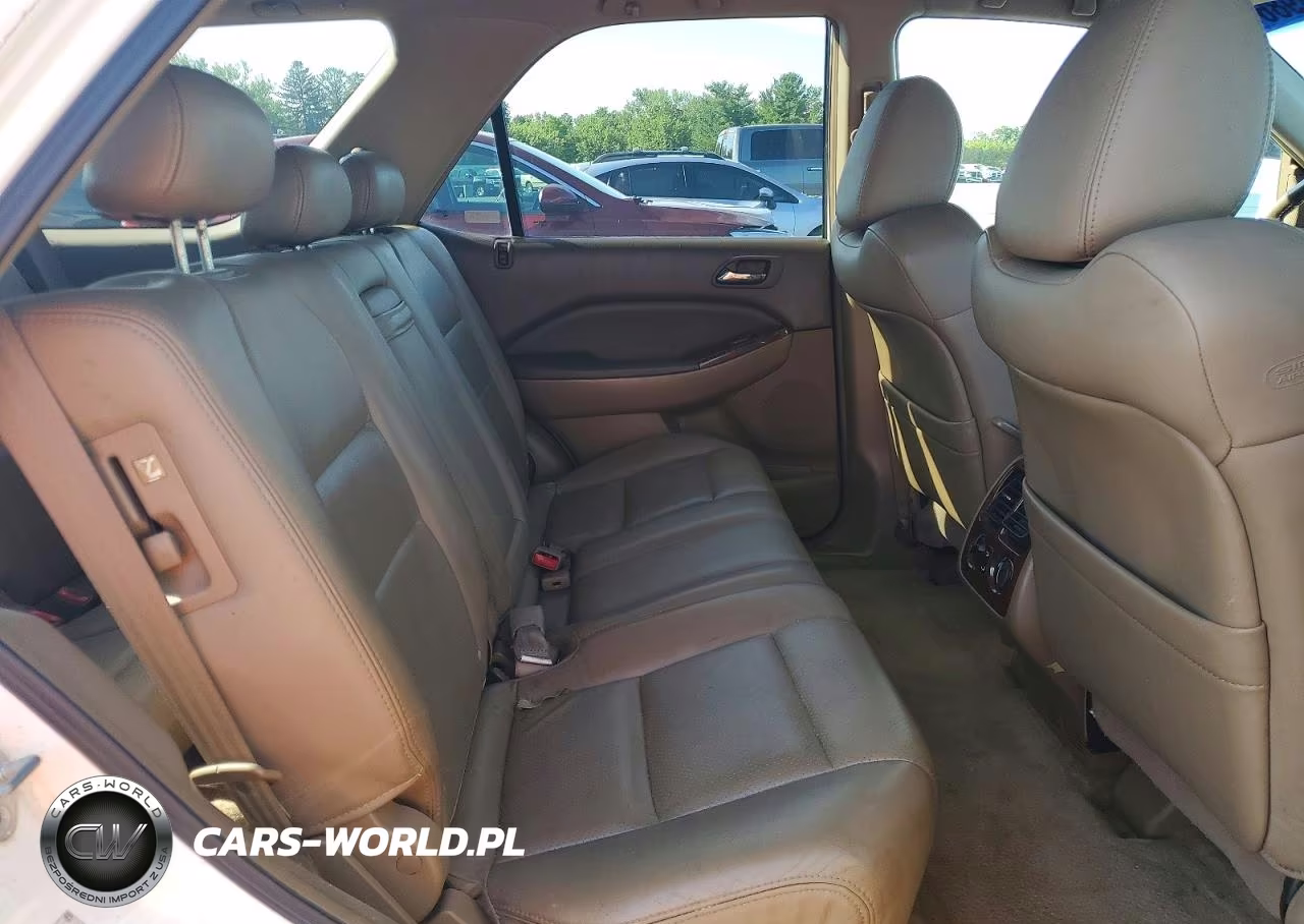 2003 Acura Mdx VIN:2HNYD18263H555810 - 11
