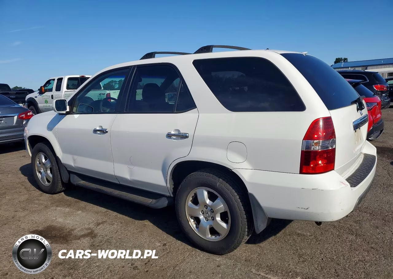 2003 Acura Mdx VIN:2HNYD18263H555810 - 2
