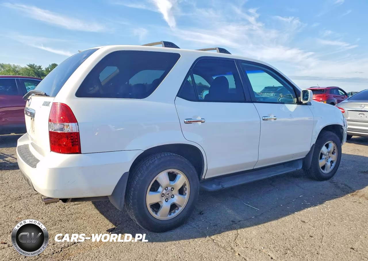 2003 Acura Mdx VIN:2HNYD18263H555810 - 3