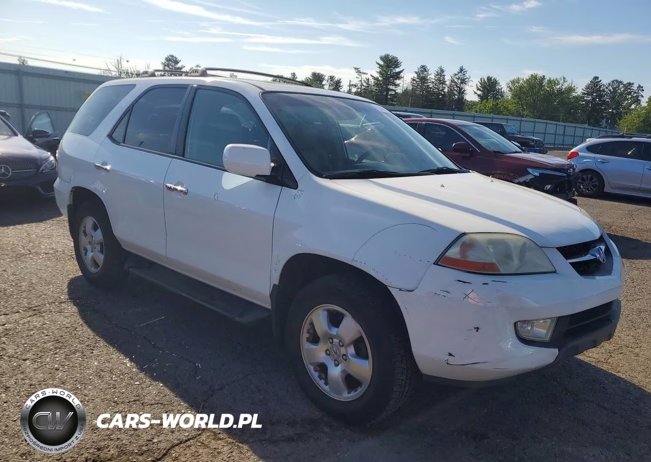 2003 Acura Mdx VIN:2HNYD18263H555810 - 4