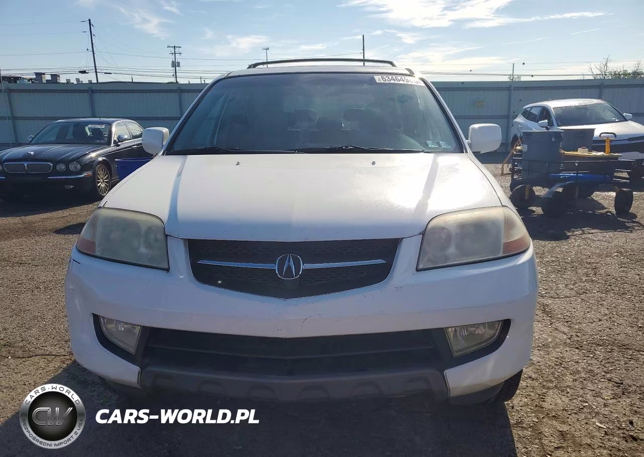 2003 Acura Mdx VIN:2HNYD18263H555810 - 5