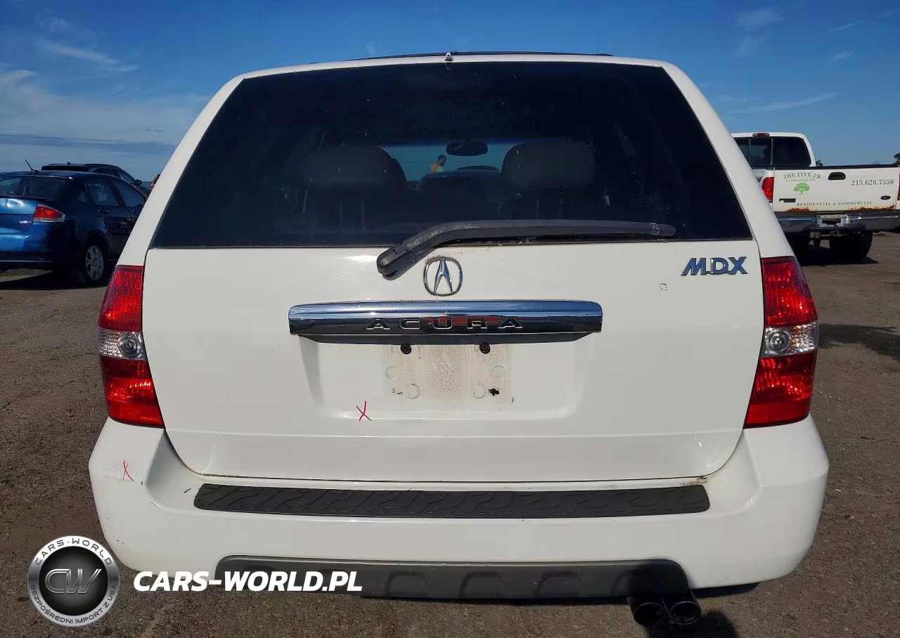 2003 Acura Mdx VIN:2HNYD18263H555810 - 6