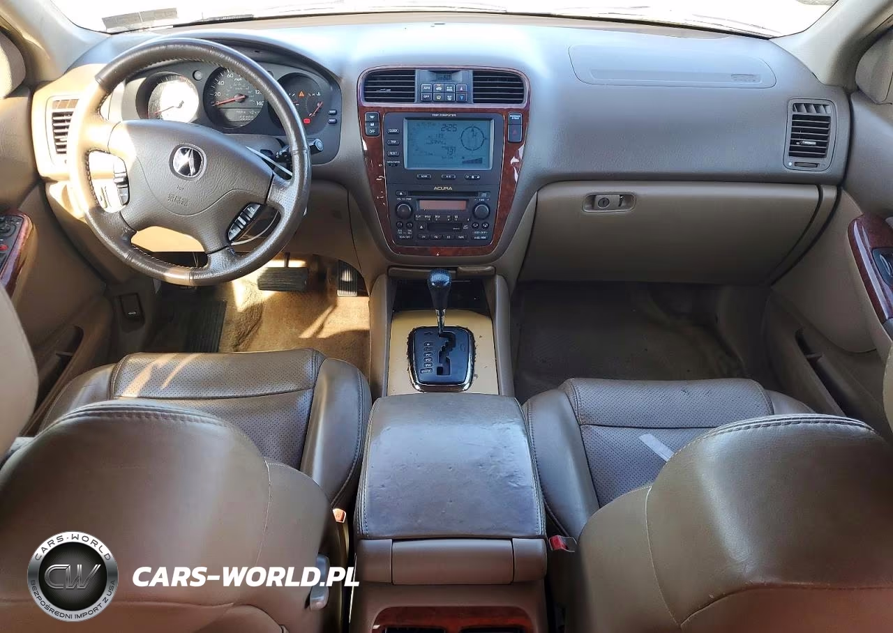 2003 Acura Mdx VIN:2HNYD18263H555810 - 8