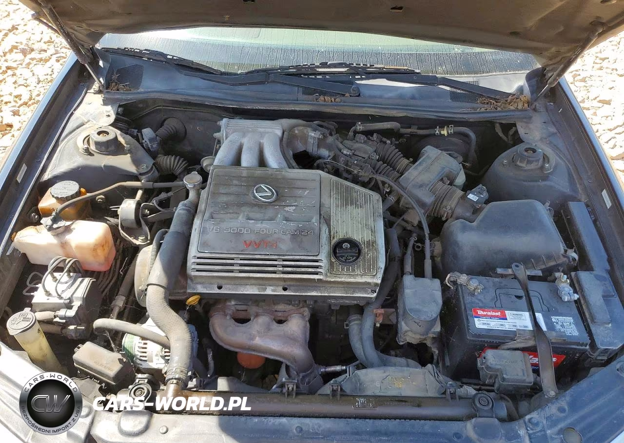 1999 Lexus Es 300 VIN:JT8BF28G2X0213738 - 11