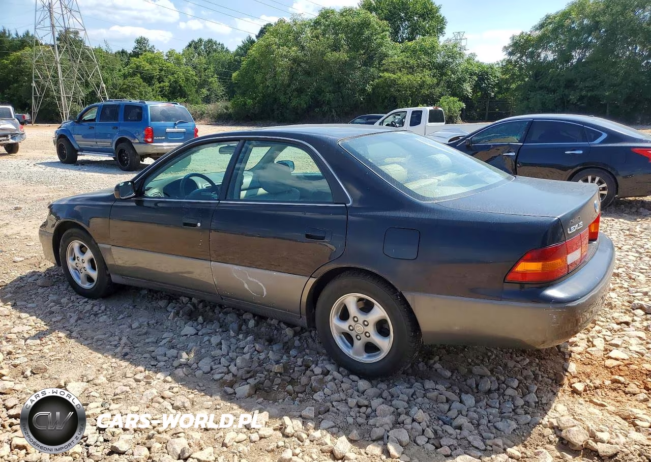 1999 Lexus Es 300 VIN:JT8BF28G2X0213738 - 2