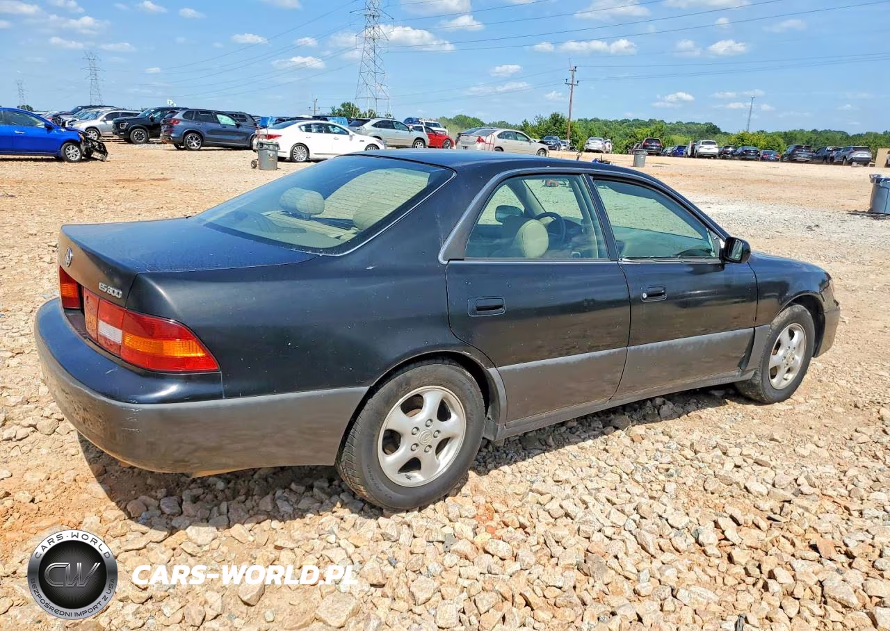 1999 Lexus Es 300 VIN:JT8BF28G2X0213738 - 3