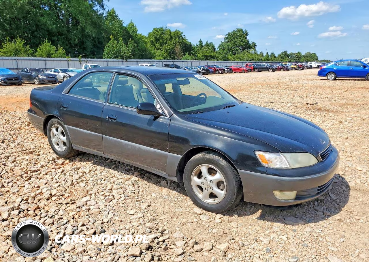 1999 Lexus Es 300 VIN:JT8BF28G2X0213738 - 4