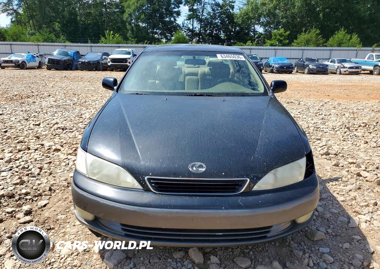 1999 Lexus Es 300 VIN:JT8BF28G2X0213738 - 5