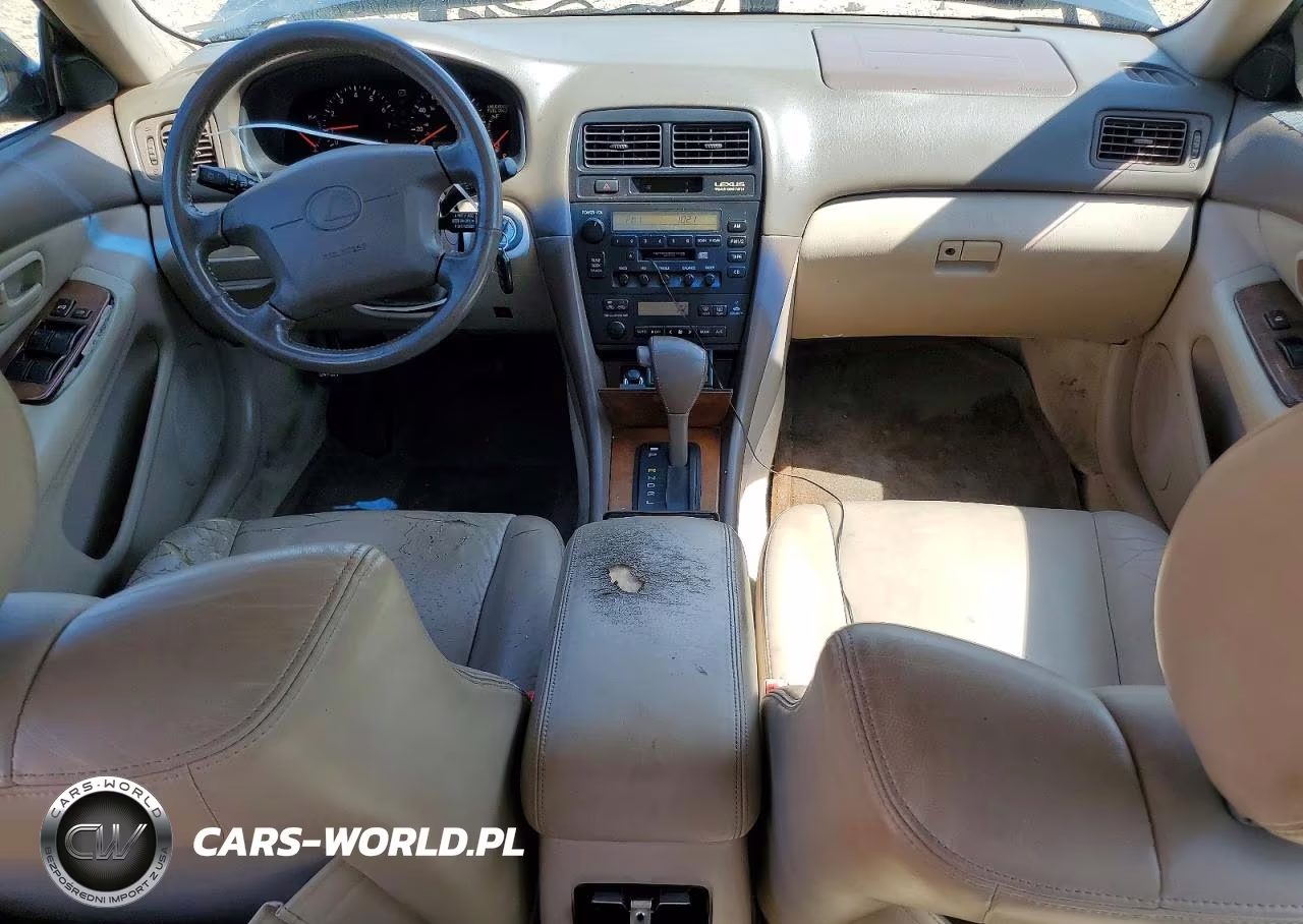 1999 Lexus Es 300 VIN:JT8BF28G2X0213738 - 8