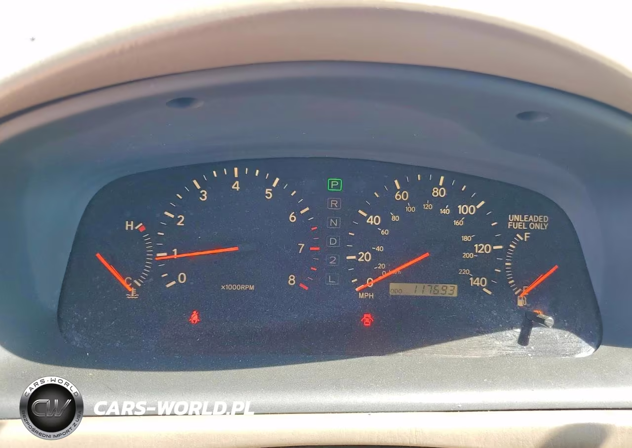 1999 Lexus Es 300 VIN:JT8BF28G2X0213738 - 9