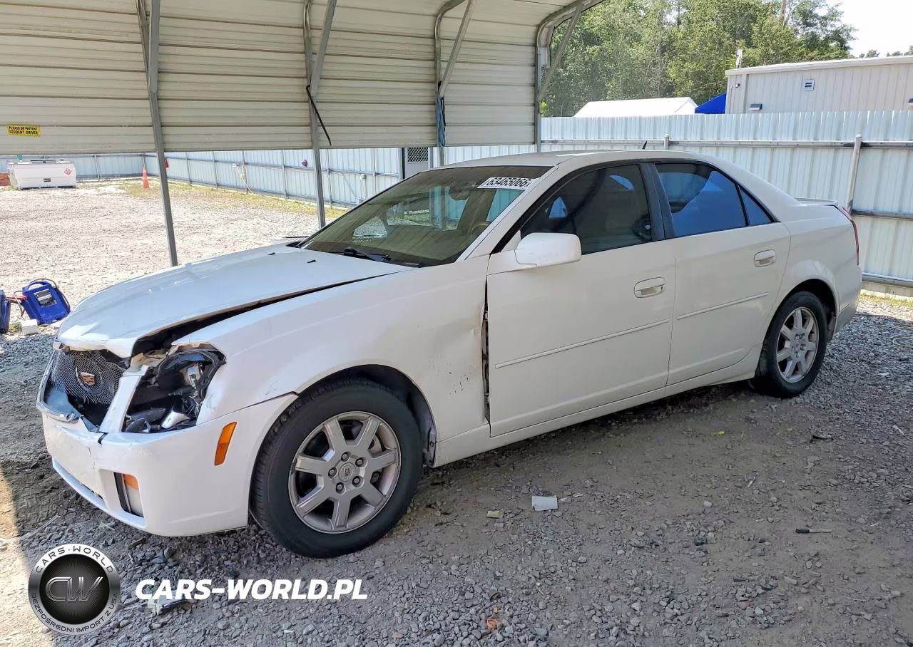 2007 Cadillac Cts Hi Feature V6