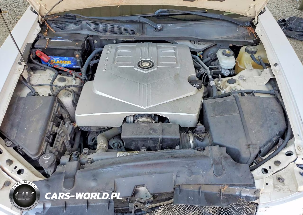 2007 Cadillac Cts Hi Feature V6 VIN:1G6DP577870184310 - 11