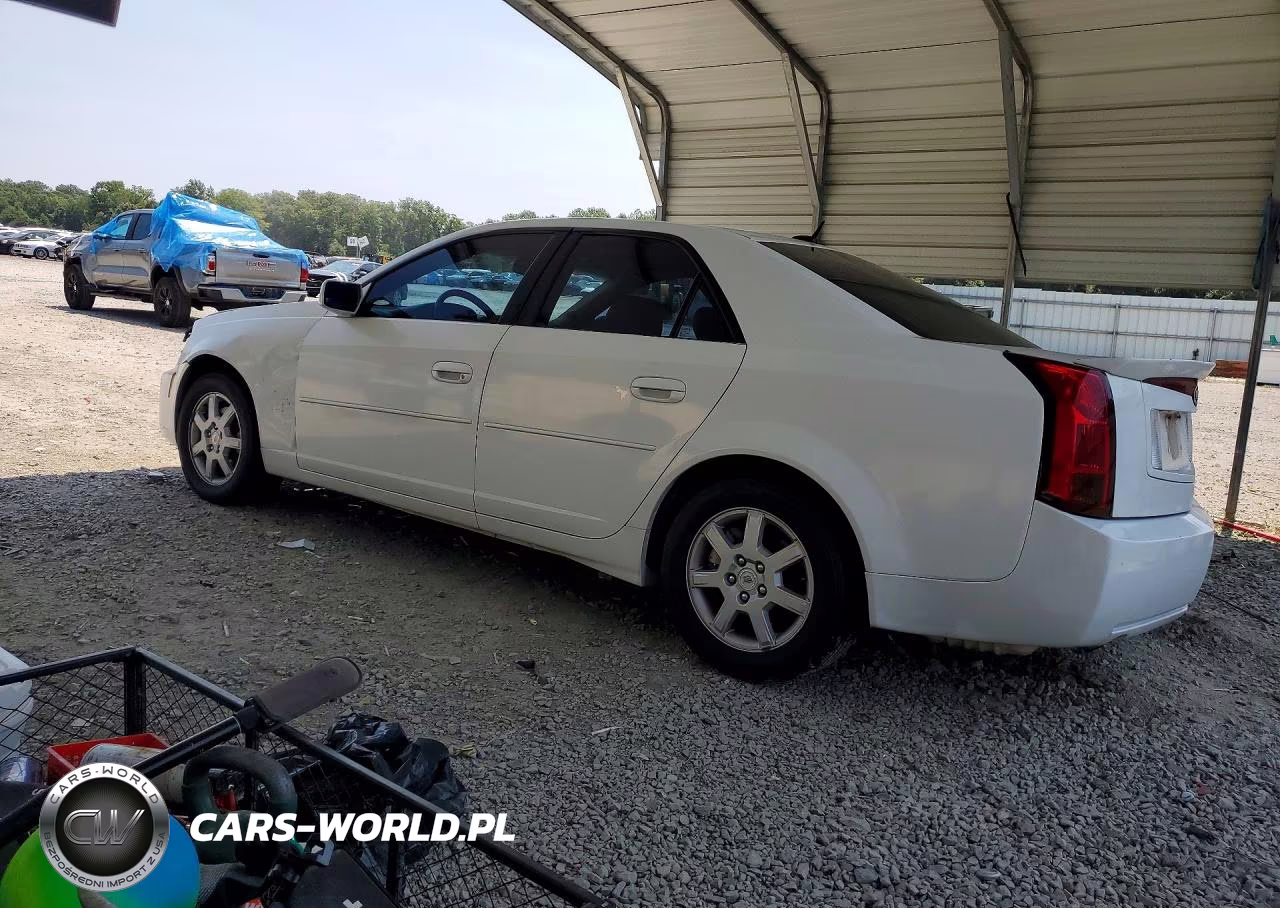 2007 Cadillac Cts Hi Feature V6 VIN:1G6DP577870184310 - 2