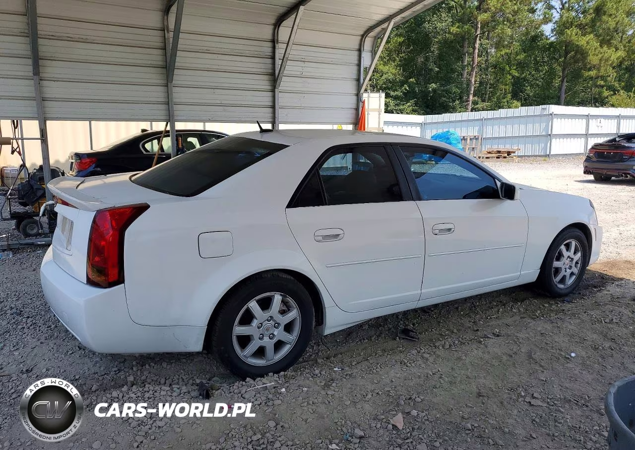 2007 Cadillac Cts Hi Feature V6 VIN:1G6DP577870184310 - 3
