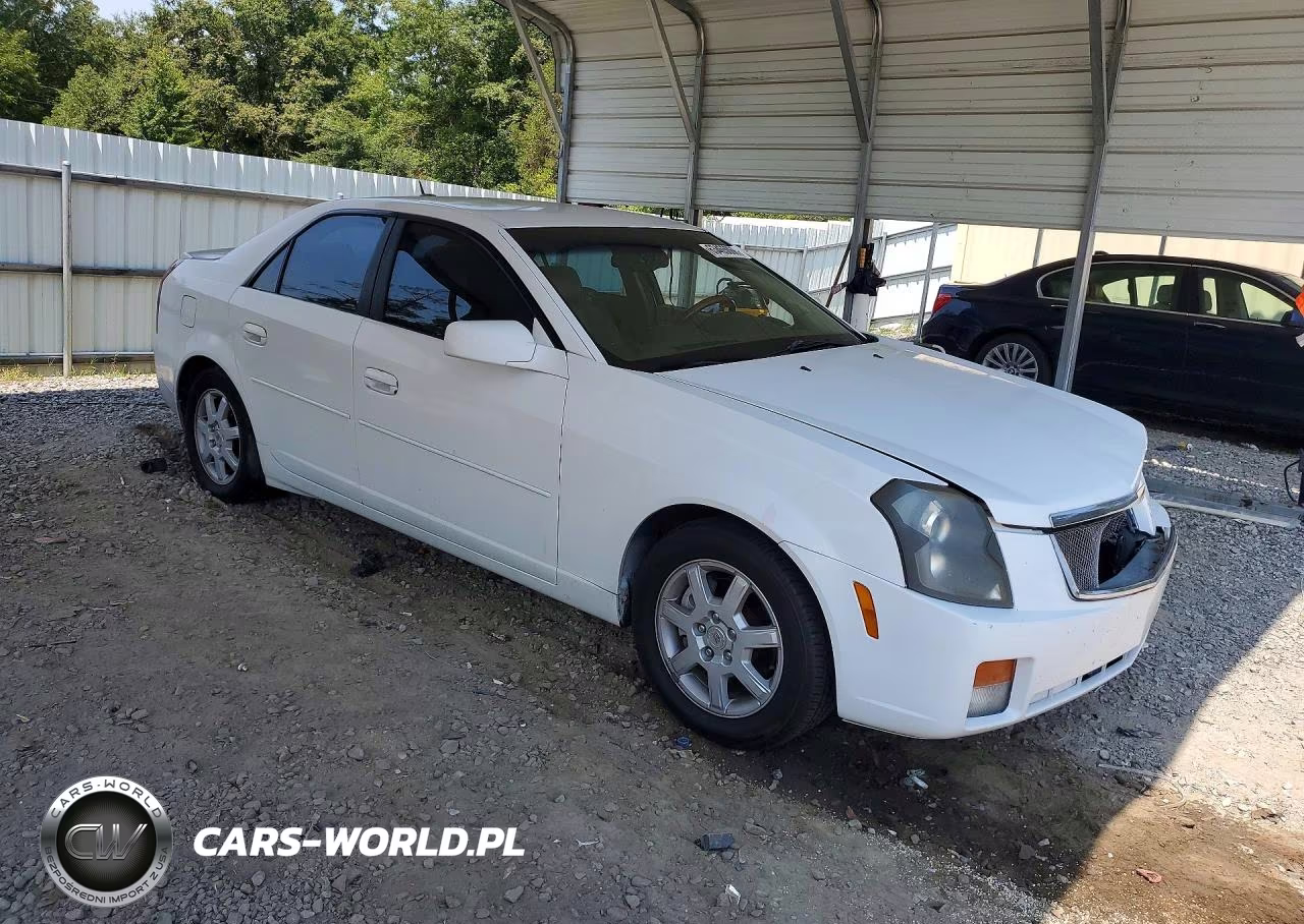 2007 Cadillac Cts Hi Feature V6 VIN:1G6DP577870184310 - 4