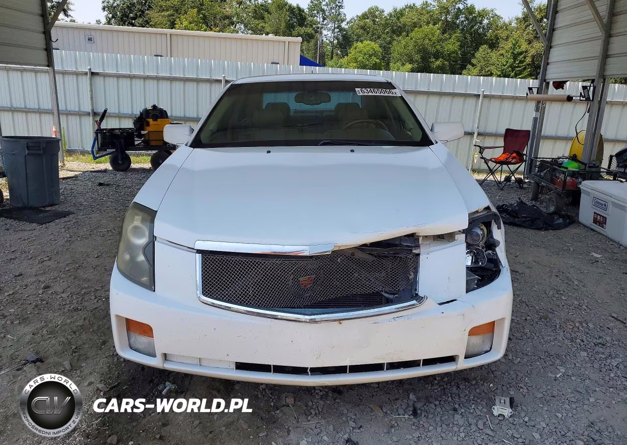 2007 Cadillac Cts Hi Feature V6 VIN:1G6DP577870184310 - 5
