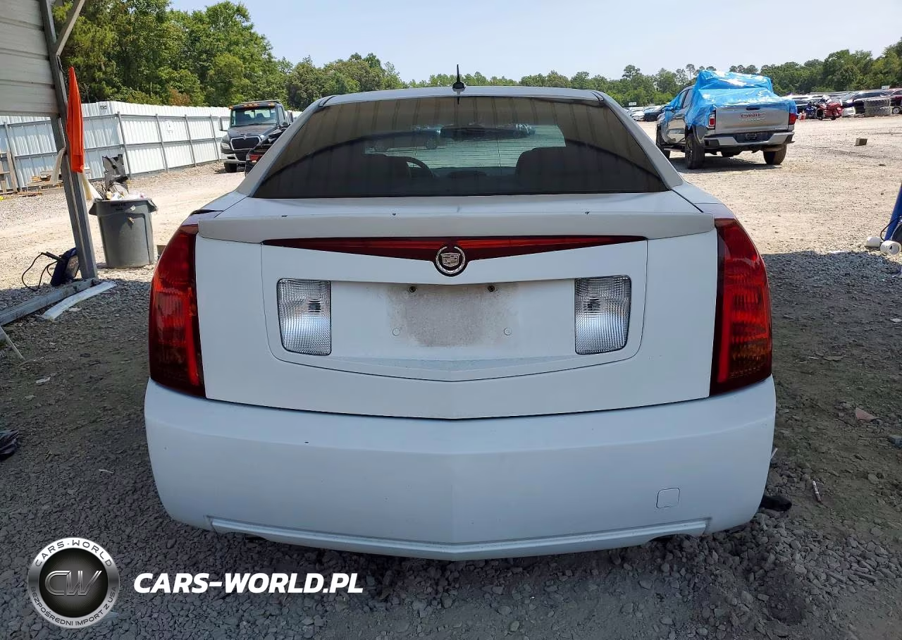 2007 Cadillac Cts Hi Feature V6 VIN:1G6DP577870184310 - 6