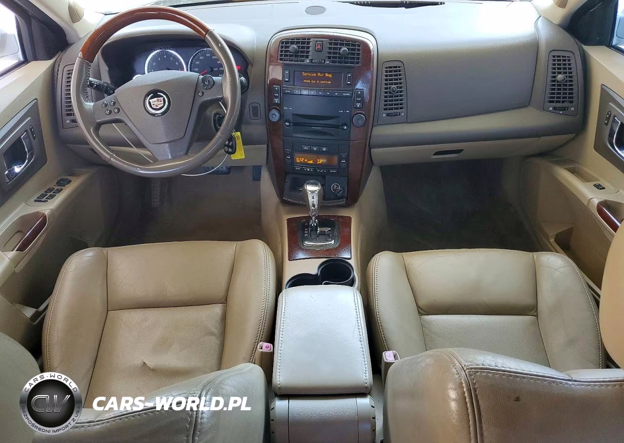 2007 Cadillac Cts Hi Feature V6 VIN:1G6DP577870184310 - 8