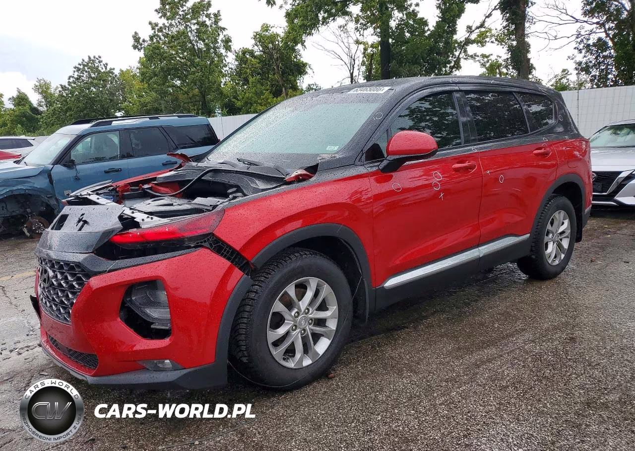 2020 Hyundai Santa Fe Sel
