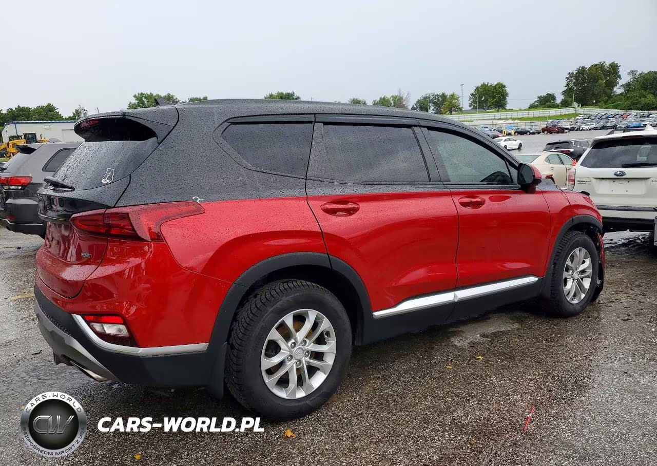 2020 Hyundai Santa Fe Sel VIN:5NMS3CAD7LH238550 - 3