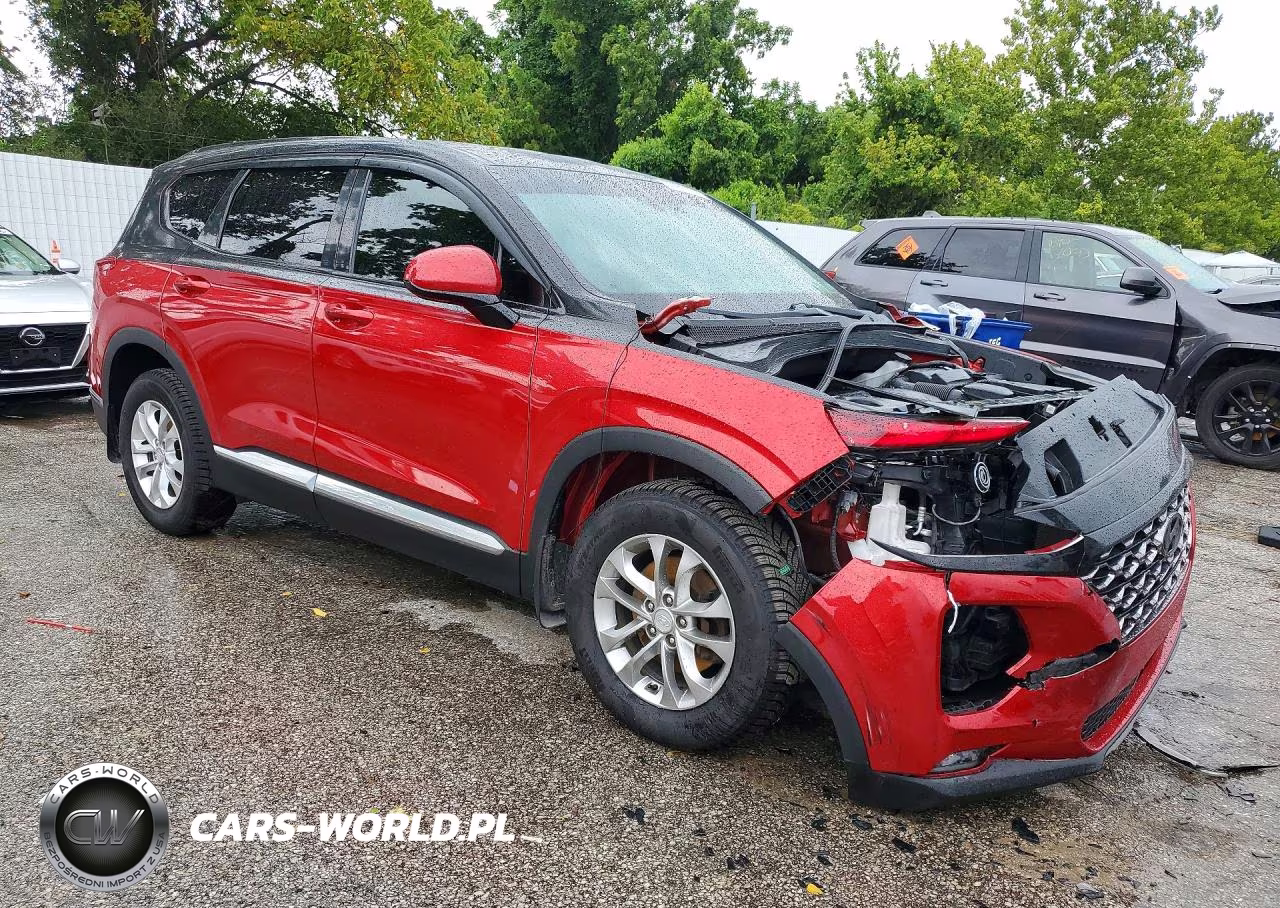 2020 Hyundai Santa Fe Sel VIN:5NMS3CAD7LH238550 - 4