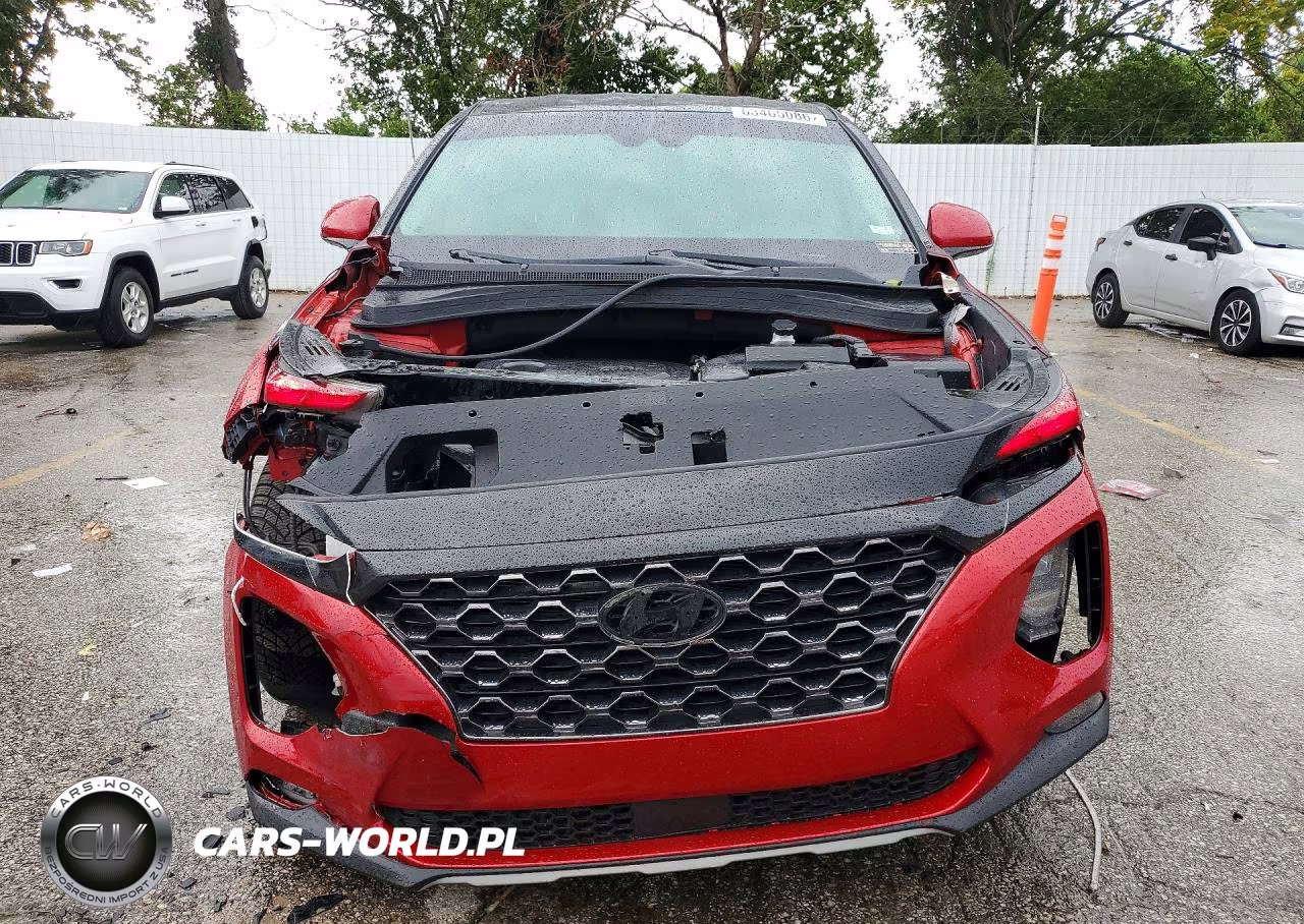 2020 Hyundai Santa Fe Sel VIN:5NMS3CAD7LH238550 - 5