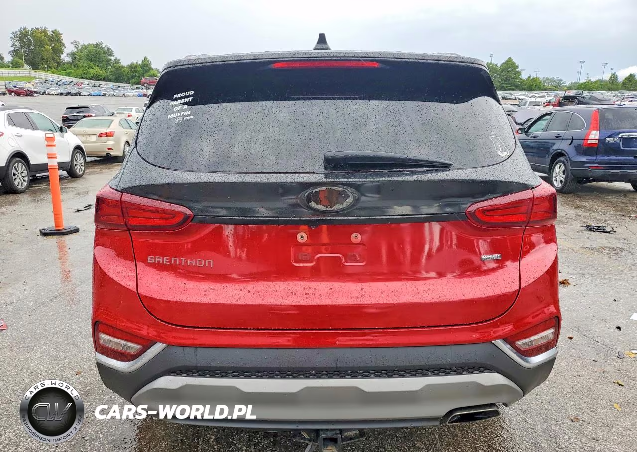2020 Hyundai Santa Fe Sel VIN:5NMS3CAD7LH238550 - 6