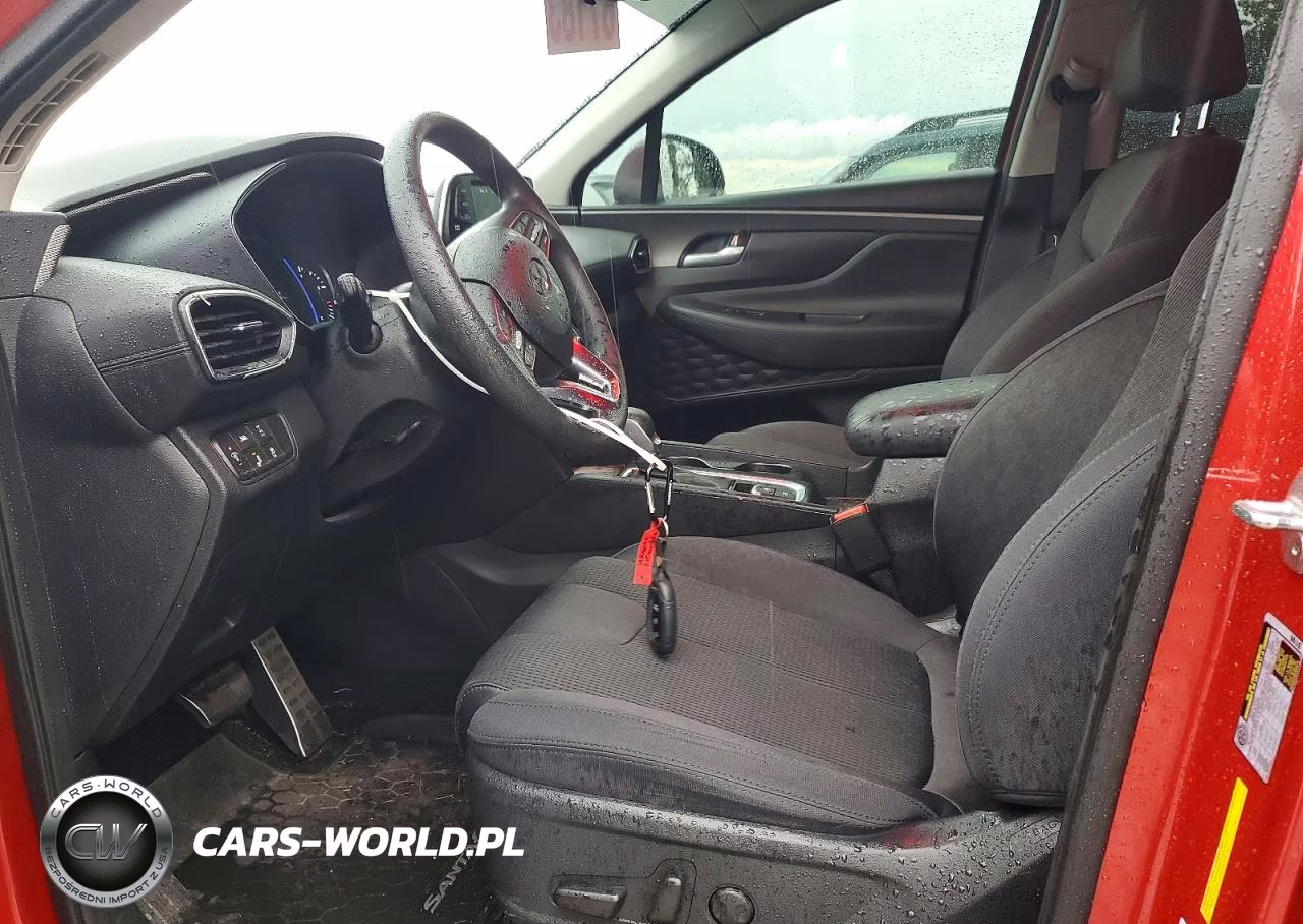 2020 Hyundai Santa Fe Sel VIN:5NMS3CAD7LH238550 - 7